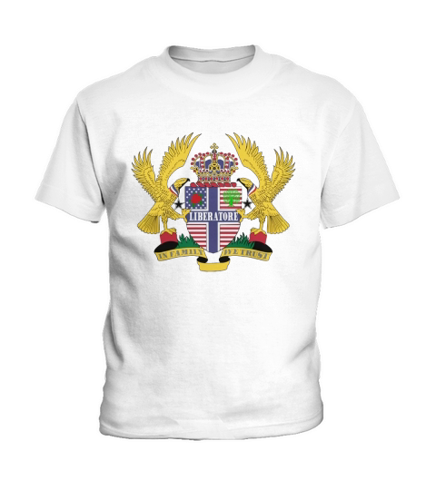 Liberatore Family Crest For American People - Liberatore Family T-Shirt, Hoodie, Sweatshirt Kids T-Shirt