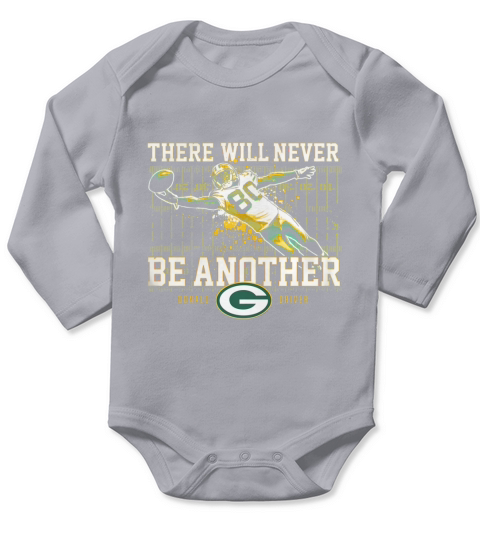 Donald Driver  There Will Never Be Another Long Sleeve Baby One-Piece