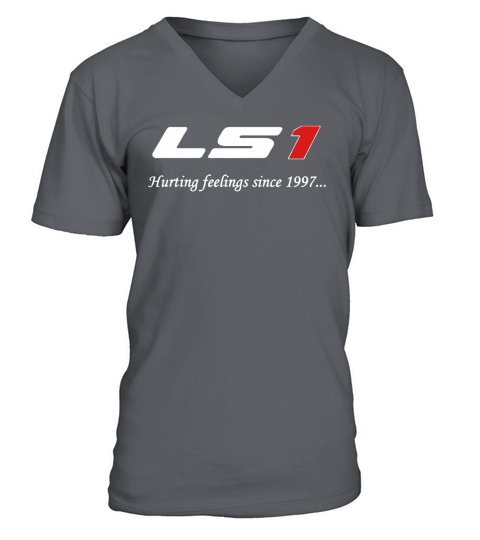Ls1 Est V-Neck T-shirt