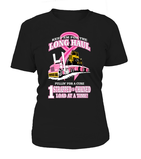 Breast Cancer Flatbed Left Chest Cancer collection Women's T-Shirt