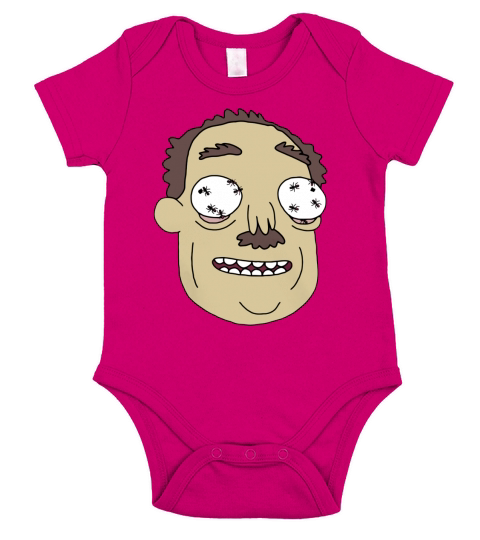 ANTS IN MY EYES JOHNSON Short Sleeve Baby One-Piece