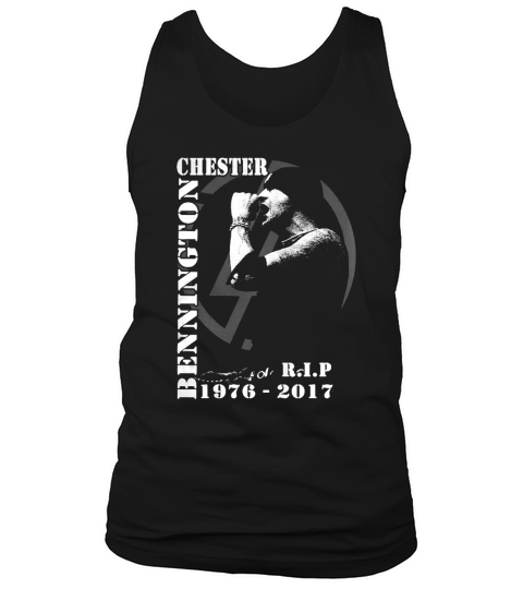 RIP CHESTER BENNINGTON Hoodies Tank Top Unisex