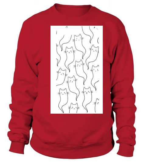Ghost Cats - iPhone 6/6s Sweatshirt Unisex