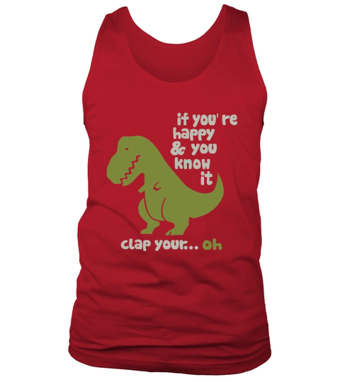 If youre happy and you know it Tank Top Unisex