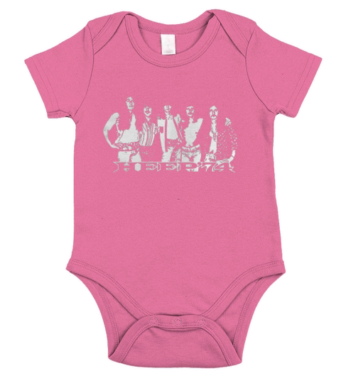 Uriah Heep Fan Short Sleeve Baby One-Piece
