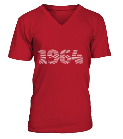 1964 V-Neck T-shirt