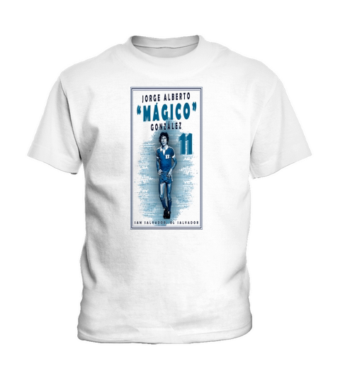 Magico gonzalez vintage Kids T-Shirt