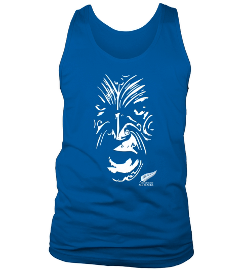 New Zealand All Blacks Rugby - Mens Ringer T-Shirt Tank Top Unisex
