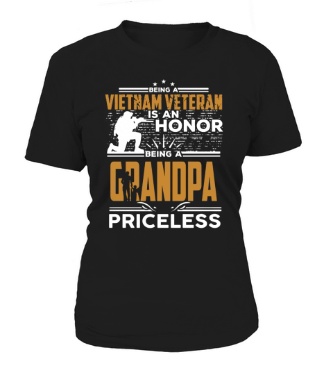 VIETNAM VETERAN GRANDPA Tshirt Women's T-Shirt