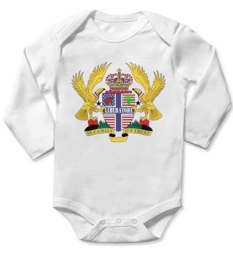 Liberatore Family Crest For American People - Liberatore Family T-Shirt, Hoodie, Sweatshirt Long Sleeve Baby One-Piece