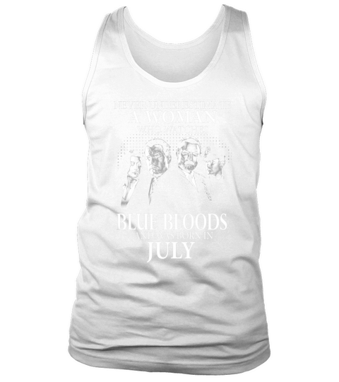 Blue Bloods July NU Month Film Tank Top Unisex