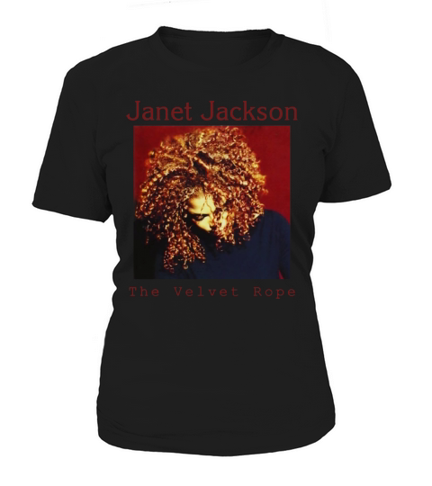 Janet Jackson - The Velvet Rope Women's T-Shirt