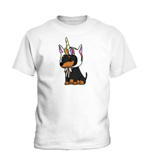 Dachshund Unicorn Kids T-Shirt