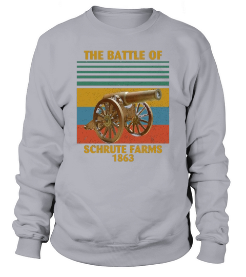 The Battle Of Schrute Farms Vintage Sweatshirt Unisex