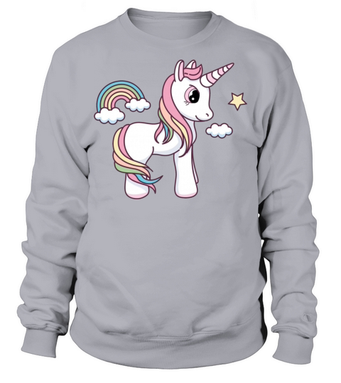 Unicorn Awesome Dabbing Unicorn Birthday Rainbow Sweatshirt Unisex
