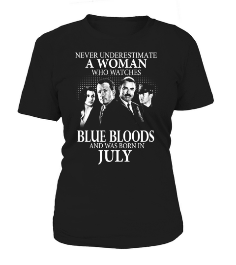 Blue Bloods July NU Month Film Women's T-Shirt
