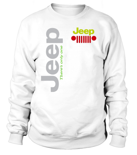 Chemise de jeep Sweatshirt Unisex