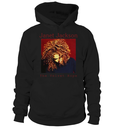Janet Jackson - The Velvet Rope Hoodie Unisex