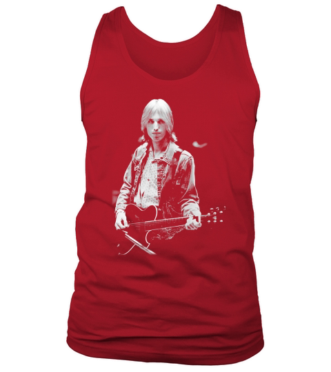 Tom Petty &amp;amp; The Heartbreakers Tour 2017 Lilaband LB tri shirt Tank Top Unisex