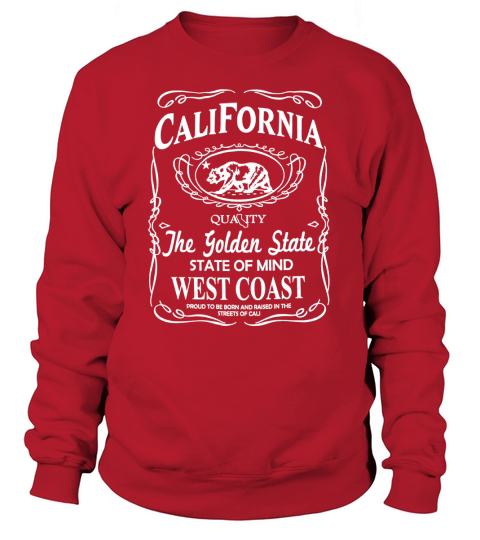 California - Jack Daniels style Sweatshirt Unisex
