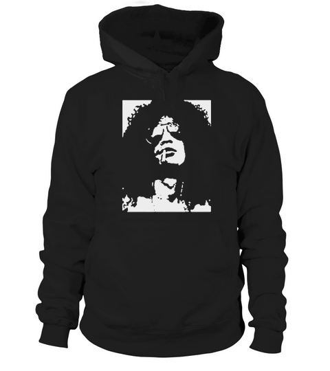Retro Graphic Slash Portrait Artwork Hoodie Unisex