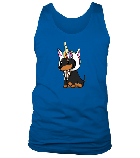 Dachshund Unicorn Tank Top Unisex