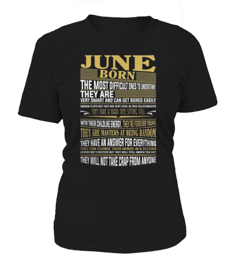 Born in June T Shirts Women's T-Shirt