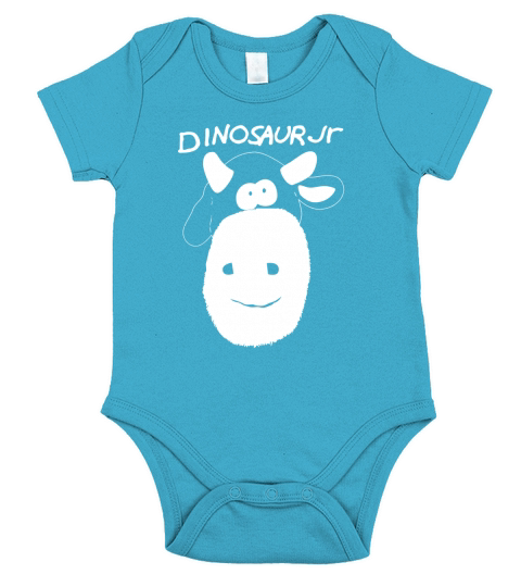 Dinosaur Jr Band Tshirt Short Sleeve Baby One-Piece