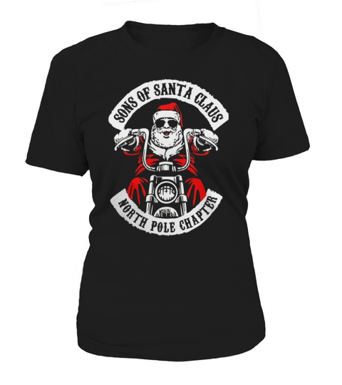 Merry Christmas SONS OF SANTA CLAUS Women's T-Shirt