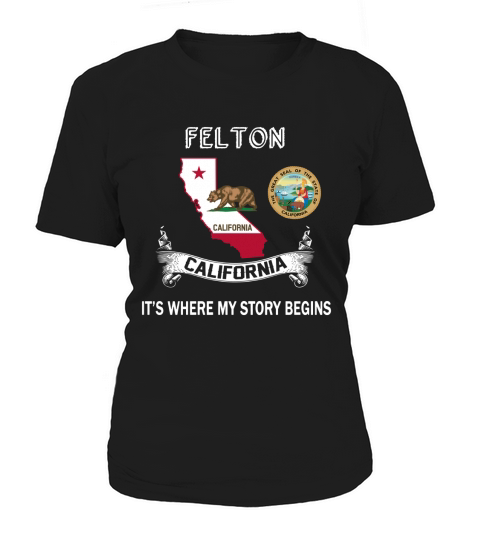 FELTON CALIFORNIA Women's T-Shirt