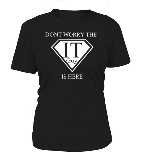 IT Engineer Gift Computer Guy Support Women's T-Shirt