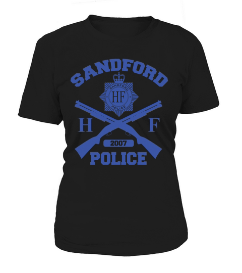 Sandford Police Cornetto Trilogy Women's T-Shirt