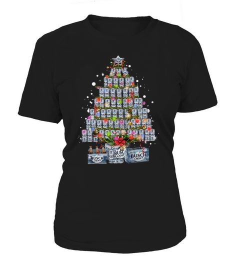 Busch Light Christmas Tree shirt Women's T-Shirt