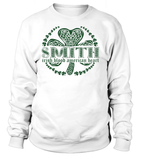 irish family name smith Sweatshirt Unisex