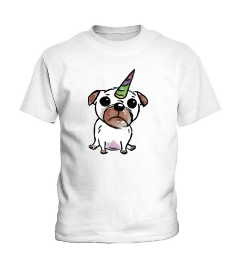 PUG UNICORN Kids T-Shirt