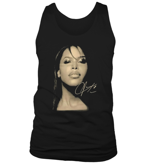 Aaliyah Signature Tank Top Unisex