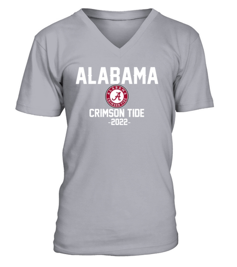University of Alabama Class of 2022 V-Neck T-shirt