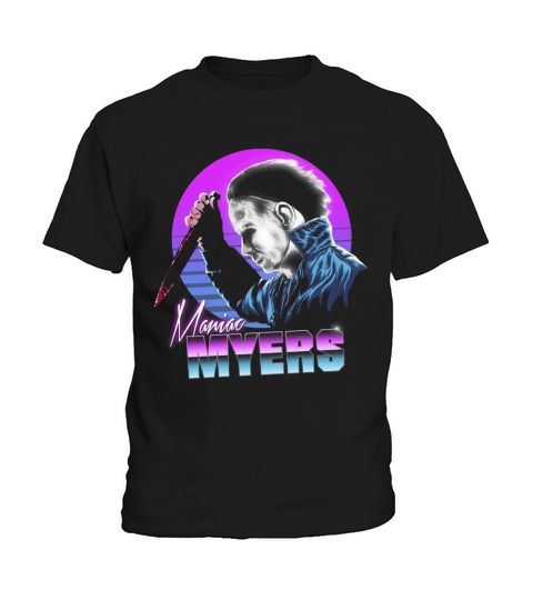 Maniac Myers Kids T-Shirt