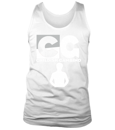 CHILDISH GAMBINO CHILDISH GAMBINO CHILDISH GAMBINO RAP RAPPING HIP HOP CAMP Tank Top Unisex