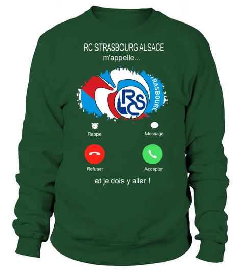RC Strasbourg Alsace Sweatshirt Unisex