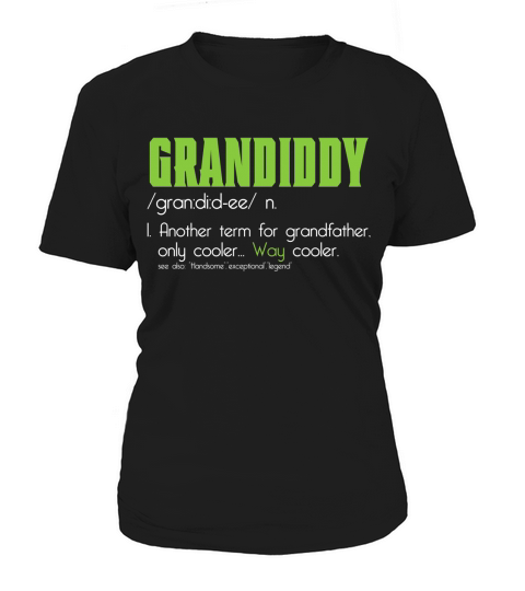 Grandiddy Cool Funny Definition 2020 Women's T-Shirt