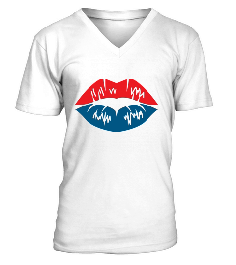 American flag(30) V-Neck T-shirt