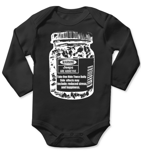 JEEP T-SHIRT Long Sleeve Baby One-Piece