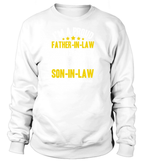 Father-in-Law Of a Freaking Amazing Son-in-Law OK  T-Shirts - Mens T-Shirt Sweatshirt Unisex