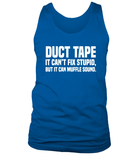 Duct Tape Tank Top Unisex
