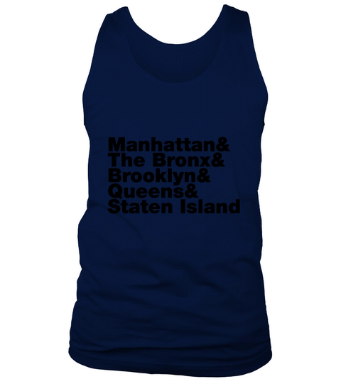Five Boroughs  New York City Tank Top Unisex