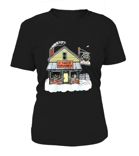 John Prine Mens Casual Fashion Women's T-Shirt