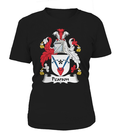 Pearson Family Crest Scottish Family Crests Women's T-Shirt