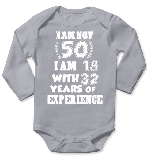 50 YRS OLD BDAY 50TH BIRTHDAY VINTAGE MADE IN 1967 Long Sleeve Baby One-Piece