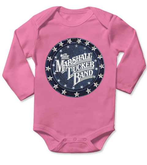 The Marshall Tucker Band Tshirt Long Sleeve Baby One-Piece